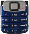 Nokia 3110 Classic Knappsats - Latin Bl�